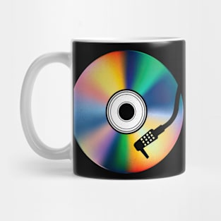 Music disc Mug